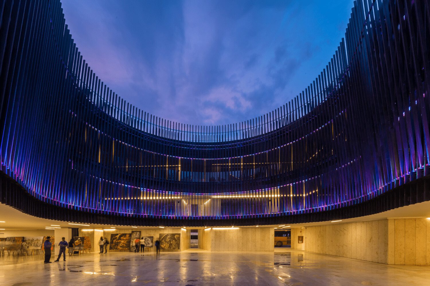Palacio de la Música Mexicana - Balam Group