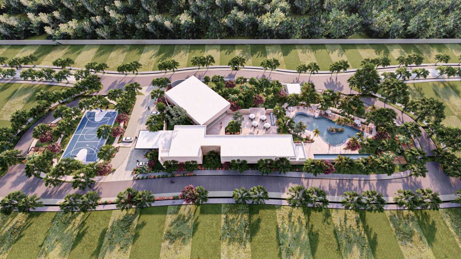 Cantori Lotes residenciales premium en Mérida