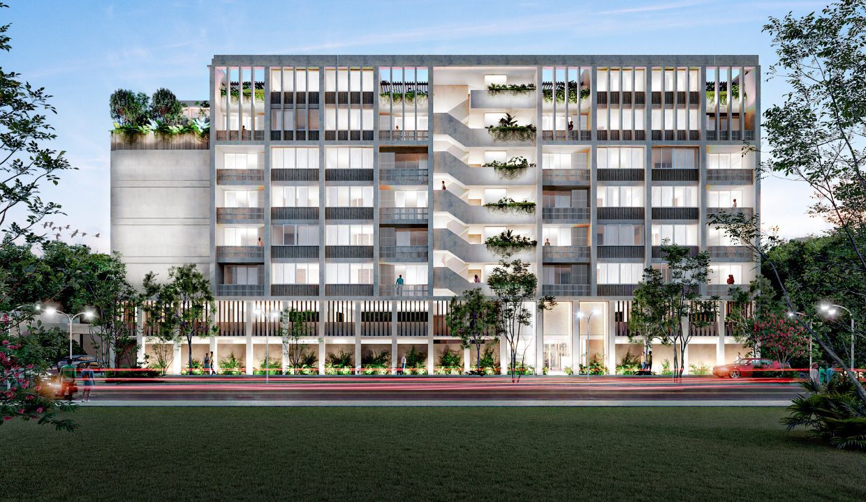 Exclusive apartments The vibe