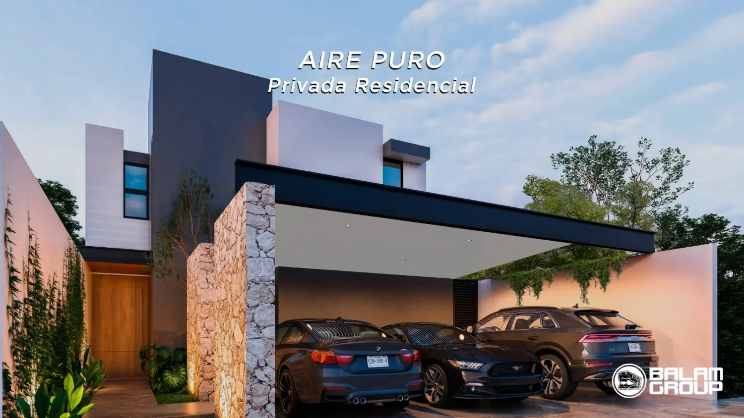 Aire Puro Privada Residencial en Mérida - Balam Group
