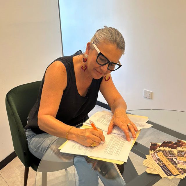 Martínez, cliente satisfecha Proyecto Cantori