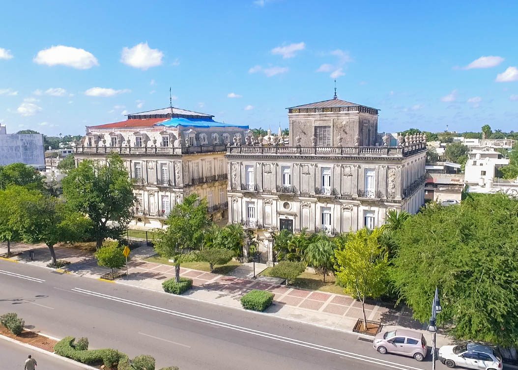 Casas gemelas Mérida Yucatán