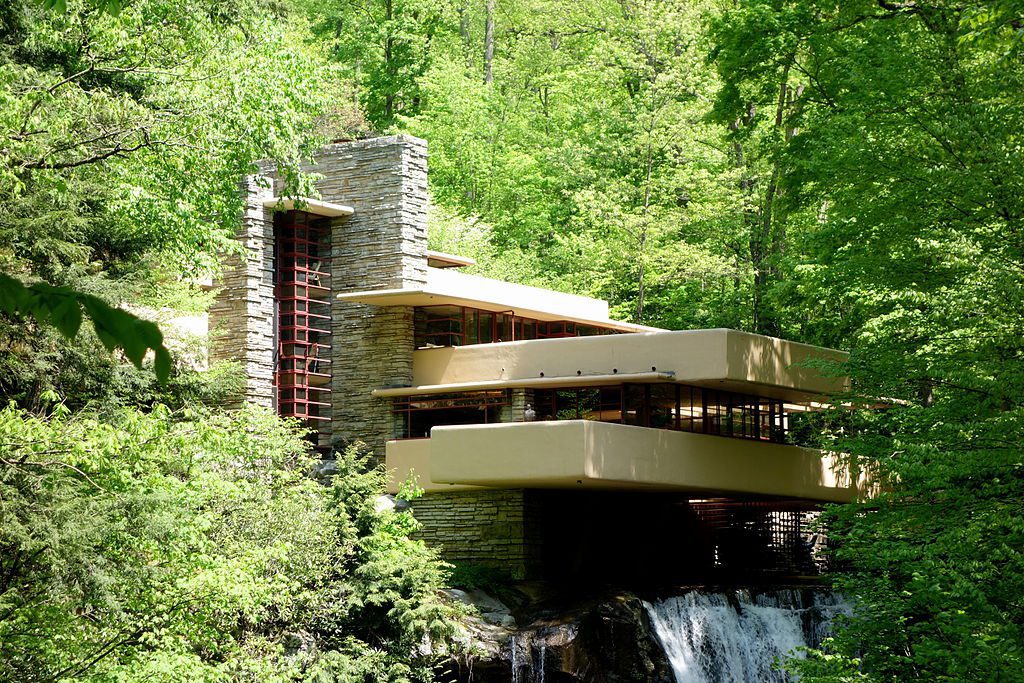 La Casa Kaufmann Frank Lloyd Wright