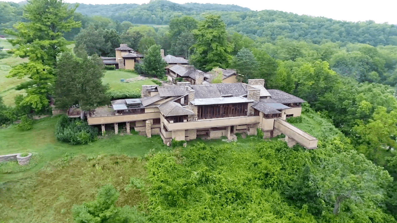 Taliesin en Wisconsin Frank Lloyd Wright