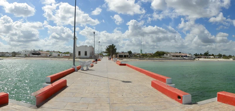 Las playas más bonitas de Yucatán... Telchac