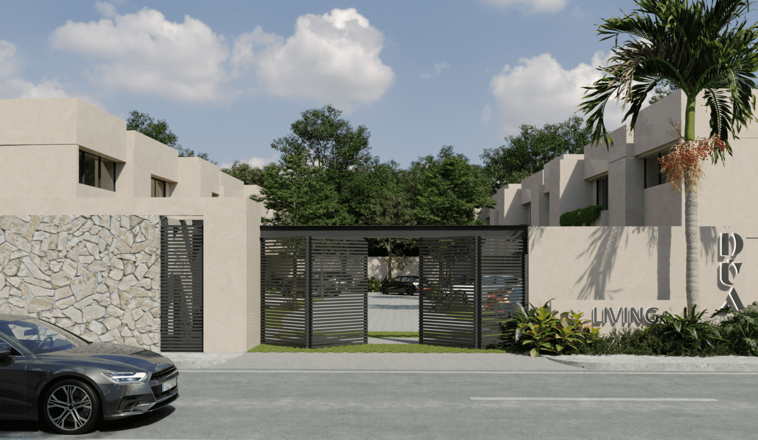 Dua Living, departamentos en venta en Dzitya. -Balam Group Real Estate