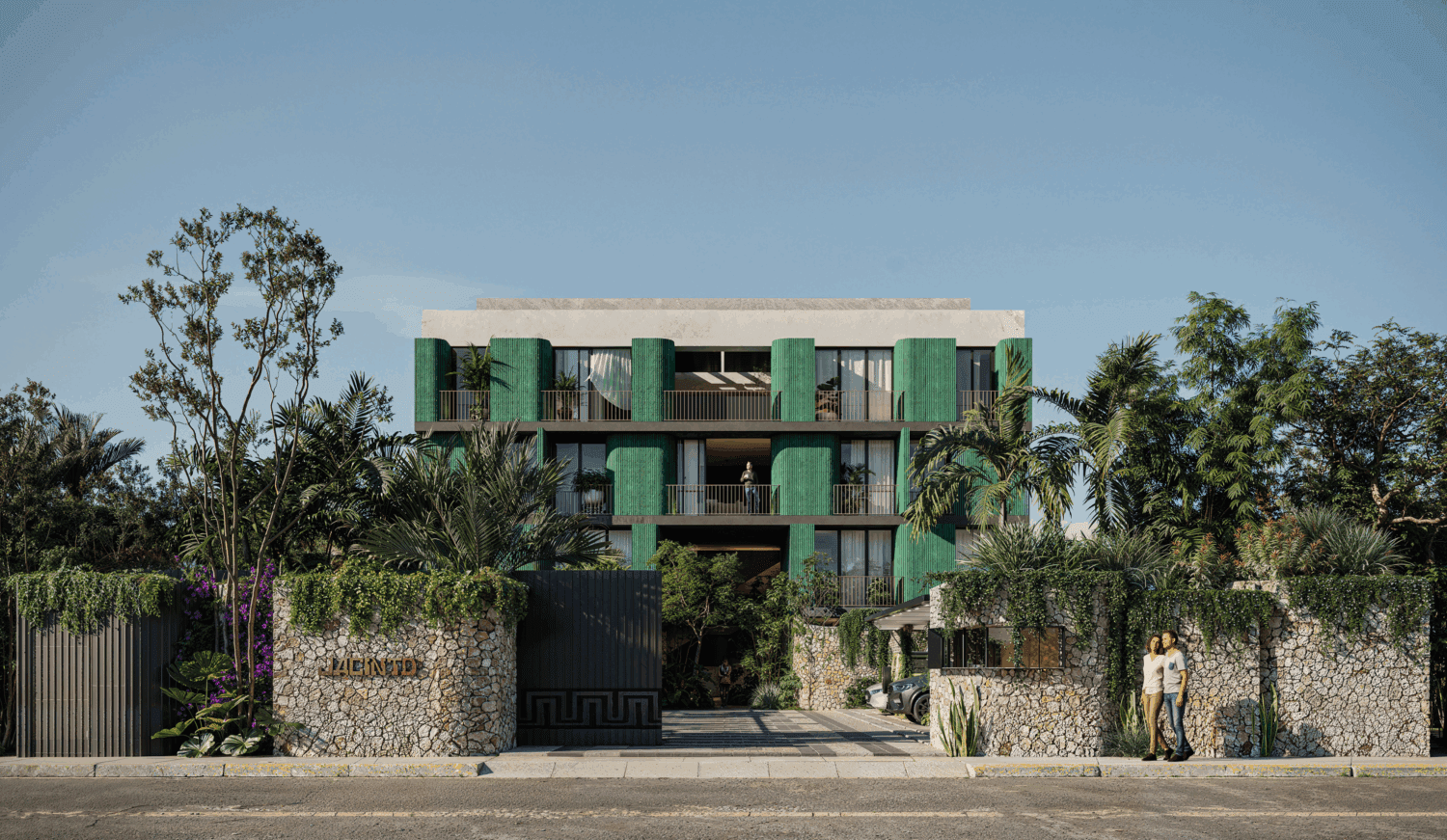 Jacinto departamentos en Temozón Norte. Balam Group Real Estate