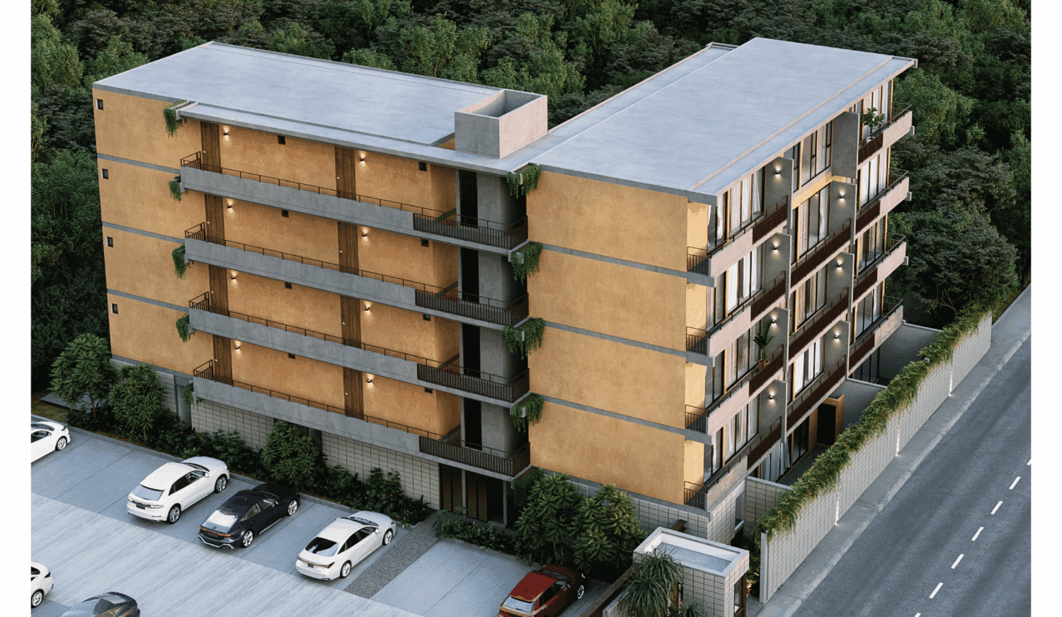 Departamentos en venta en Zona Country. -Balam Group Real Estate