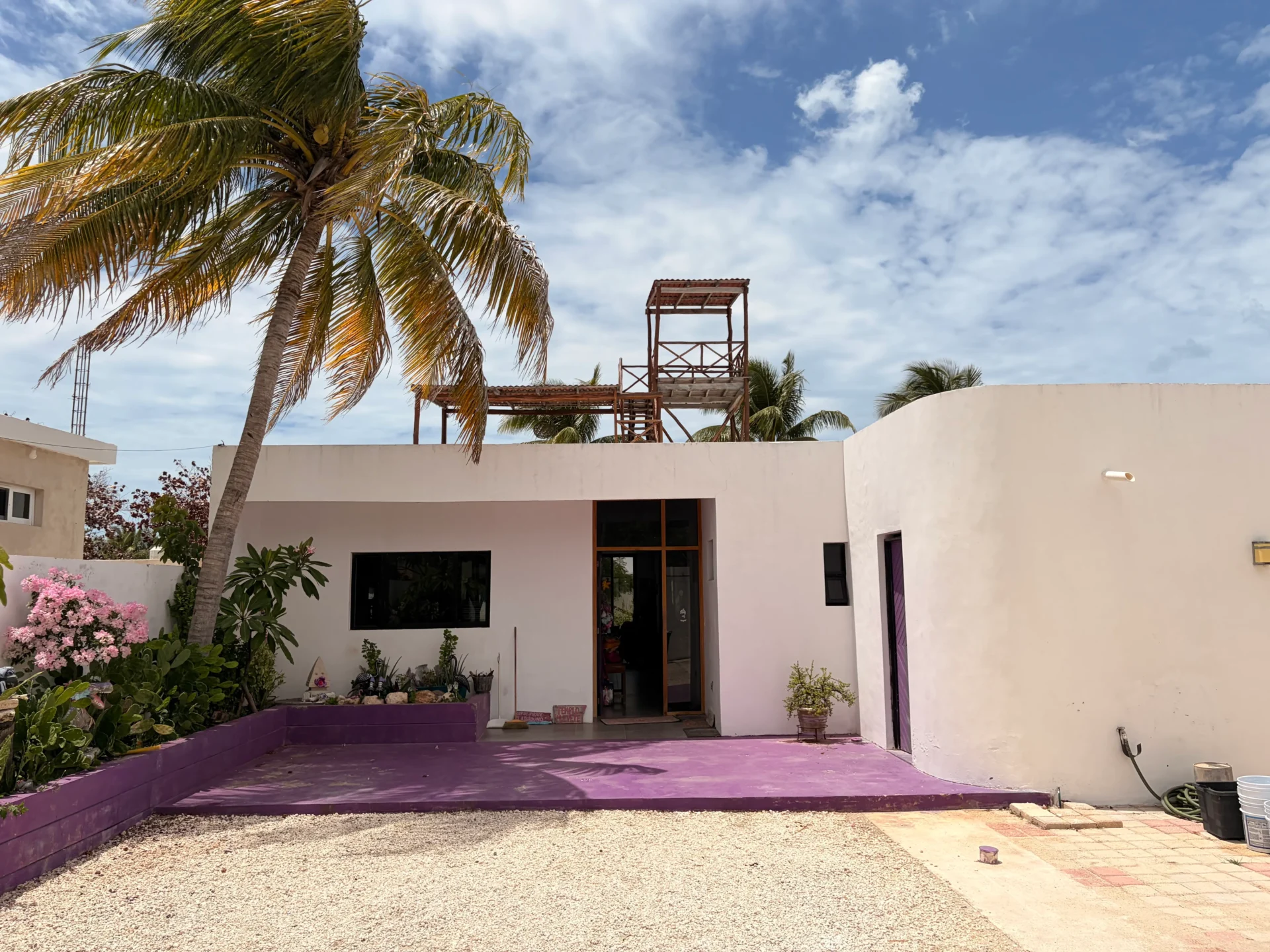 Property for sale Beach.urnkey Beach Home & Wellness Studio in Chelem, Yucatán | Double Lot