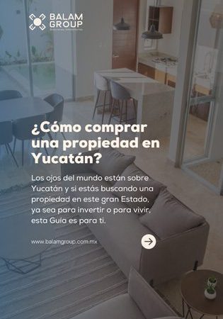 Venta de casas en Mérida - Balam Group